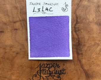 LILAC Artisanal Handmade Watercolor Half or Full pan