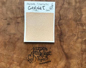Nuevo* GARNET Acuarela artesanal genuina hecha a mano media pastilla