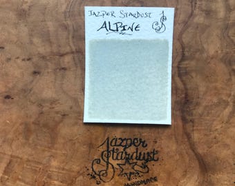 New* Alpine Artisanal Handmade Watercolor Half Pan