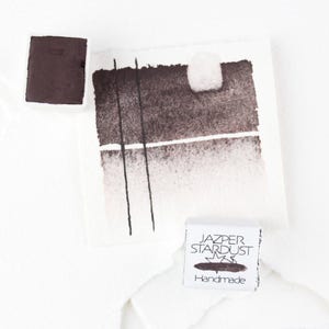 CAPUT MORTUM VIOLET Artisanal Handmade Watercolor Half pan