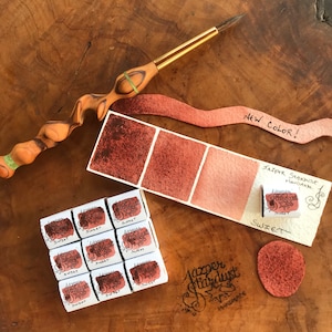 新製品* SWIET 職人手作り水彩ハーフパン