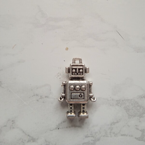 Dolls House Toy Robot 12th Scale Miniatures 1:12th Scale 1/12th Scale