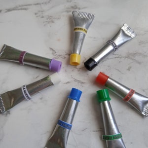 Dolls House Paints Madness Paints 12th Scale Miniatures Faux Paint Handmade 1:12th Scale 1/12 Scale