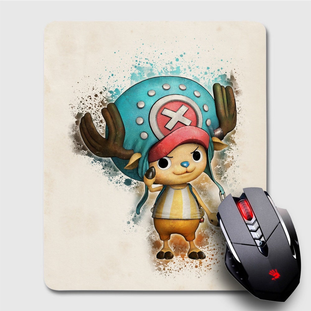 Tony Chopper Anime Mousepad Anime Gifts Gaming Mouse Pad Etsy