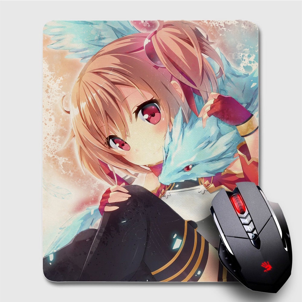 Silica Sword Art Online Mousepad Anime MousePad Gaming Etsy