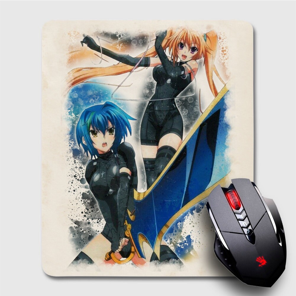 Highschool Anime Mousepad Anime Gifts Gaming Mouse Pad Gift Etsy