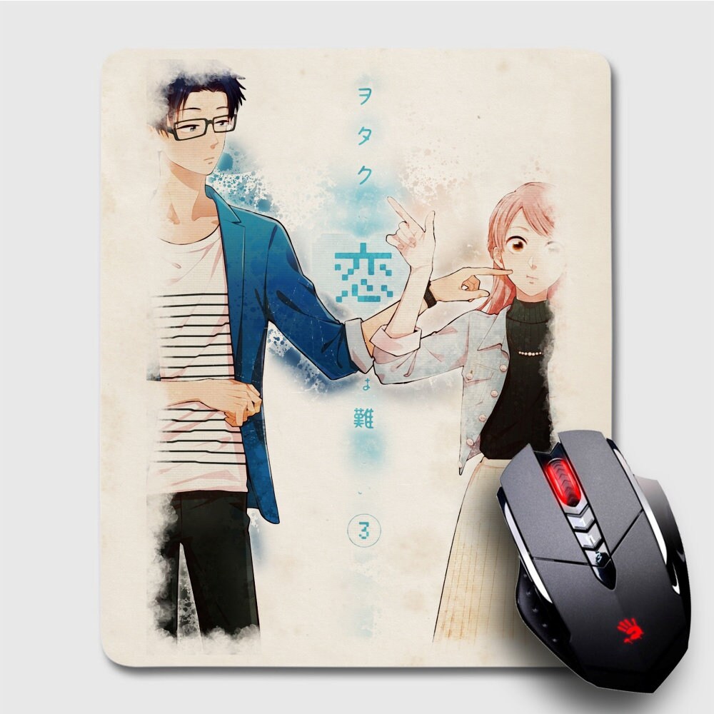 Otaku Anime Mousepad Anime Gifts Gaming Mouse Pad Gift Etsy