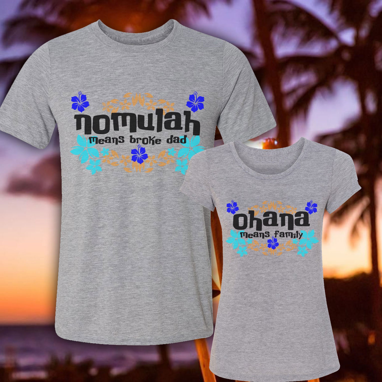 Ohana Means Family Matching Vacation 