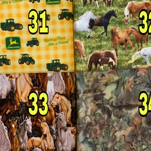 Reusable face mask With filter pocket & removable nose wire. Hunting, fishing, camouflage, tractors, horses. Adult and kid sizes available image 10