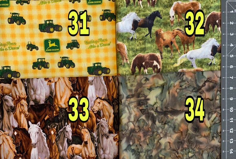 Reusable face mask With filter pocket & removable nose wire. Hunting, fishing, camouflage, tractors, horses. Adult and kid sizes available image 10