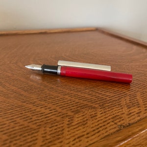 Vintage Sheaffer Cartridge Fountain Pen F Nib Vintage Pens Vintage Office Vintage Nib