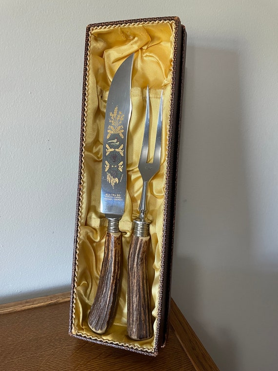 Kla Tra so Stainless Forged Germany Solingen Ges.gesch. Rostfrei 2