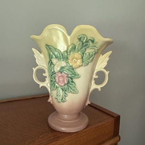 Hull Pottery Vase - Etsy