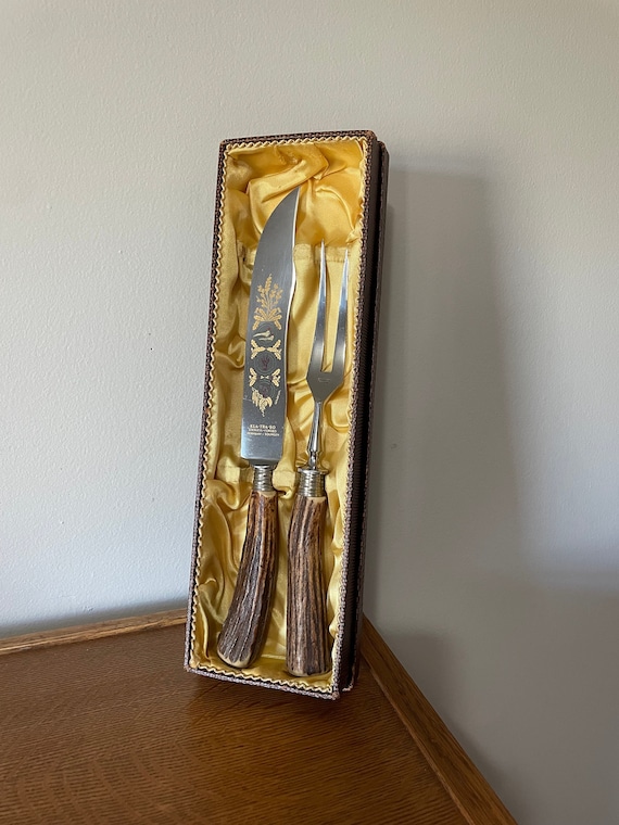 Kla Tra so Stainless Forged Germany Solingen Ges.gesch. Rostfrei 2