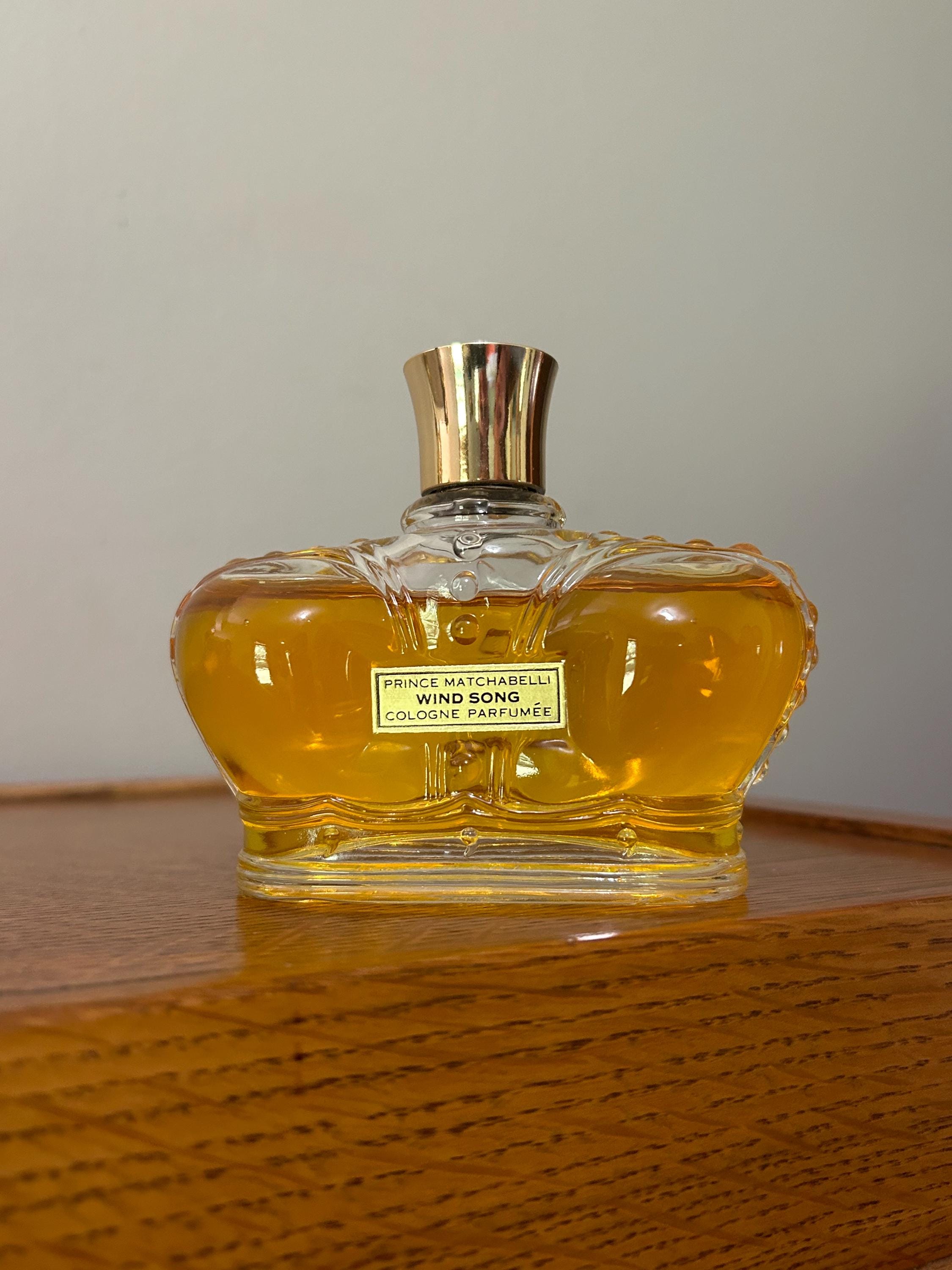 Prince Matchabelli Vintage Perfume Bottle - Etsy