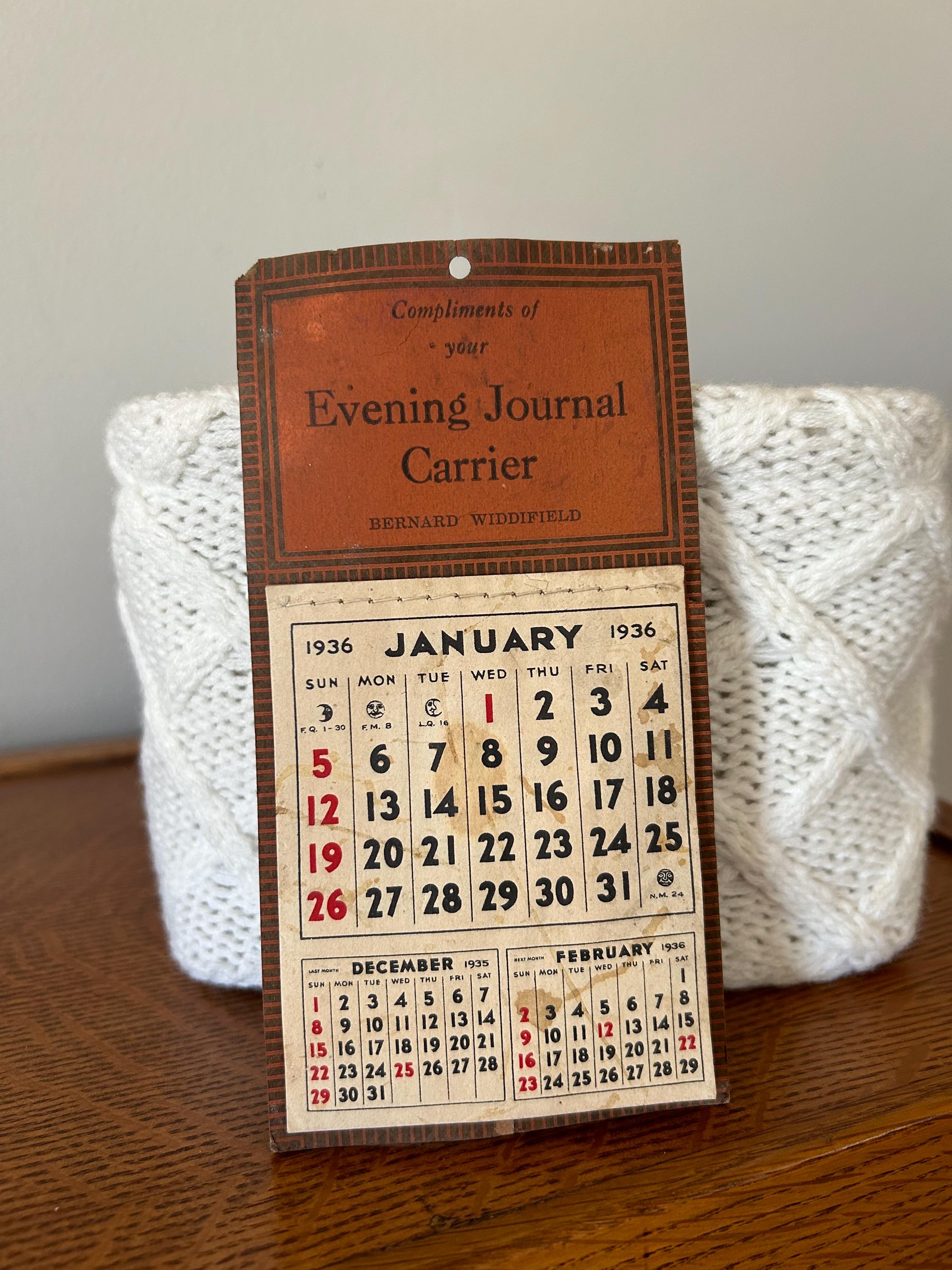 1934年 ビンテージ メタルデスクカレンダー ゴールド 30sアメリカUSA 1934年 ビンテージ メタルデスクカレンダー ゴールド 30sアメリカUSA