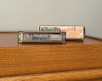 Vintage Harmonica M.HOHNER-ORCHESTER VINETA #4 - Etsy