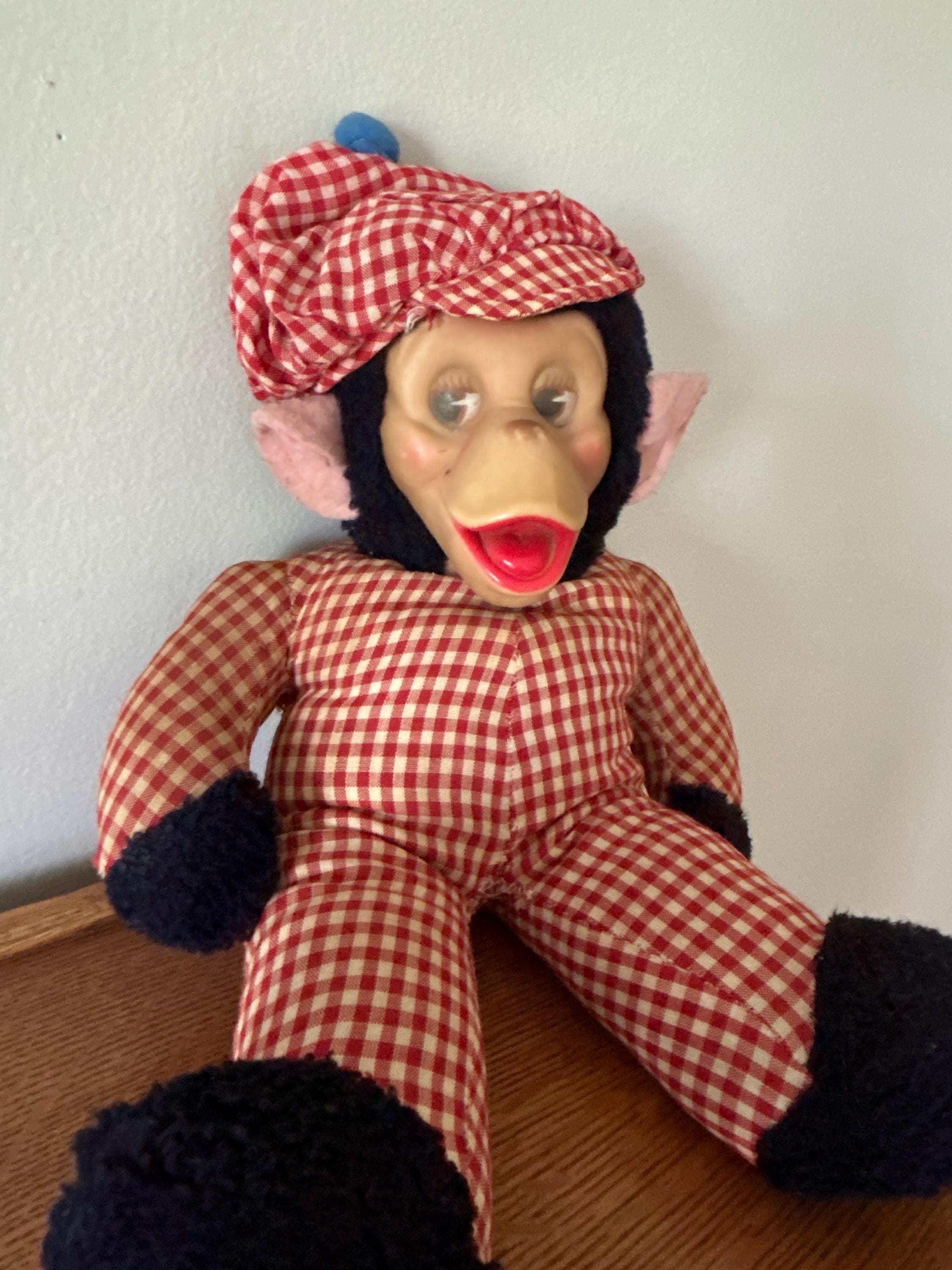 Vintage Zippy Monkey - Etsy