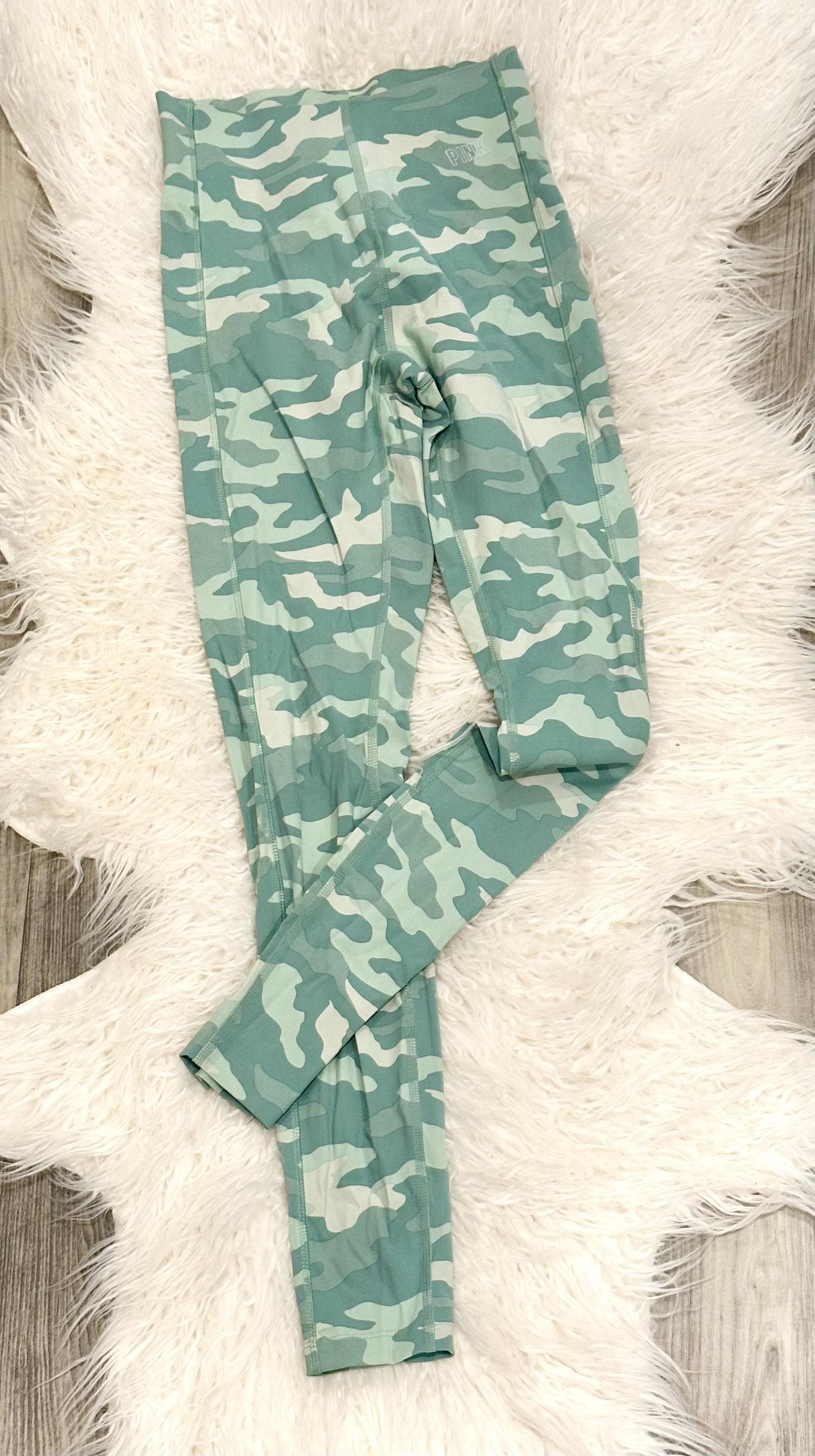 Legging Yoga Victoria's Secret Knockout Tight - Motif Floral, Taille S, Neuf Avec étiquettes