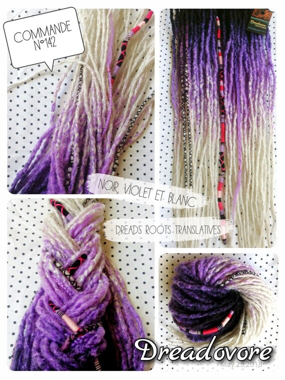 35 Dreads Roots Translative Length To Choose Etsy