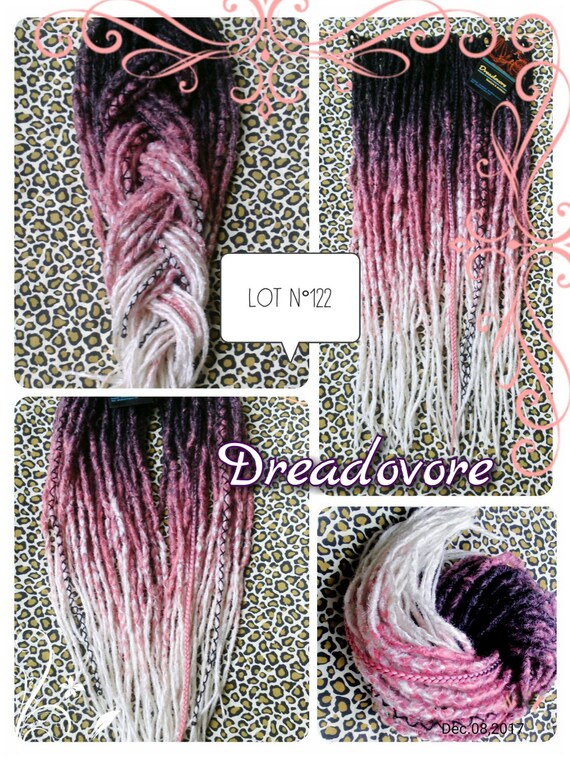 35 Roots Synthetic Dreads Translative Length To Etsy