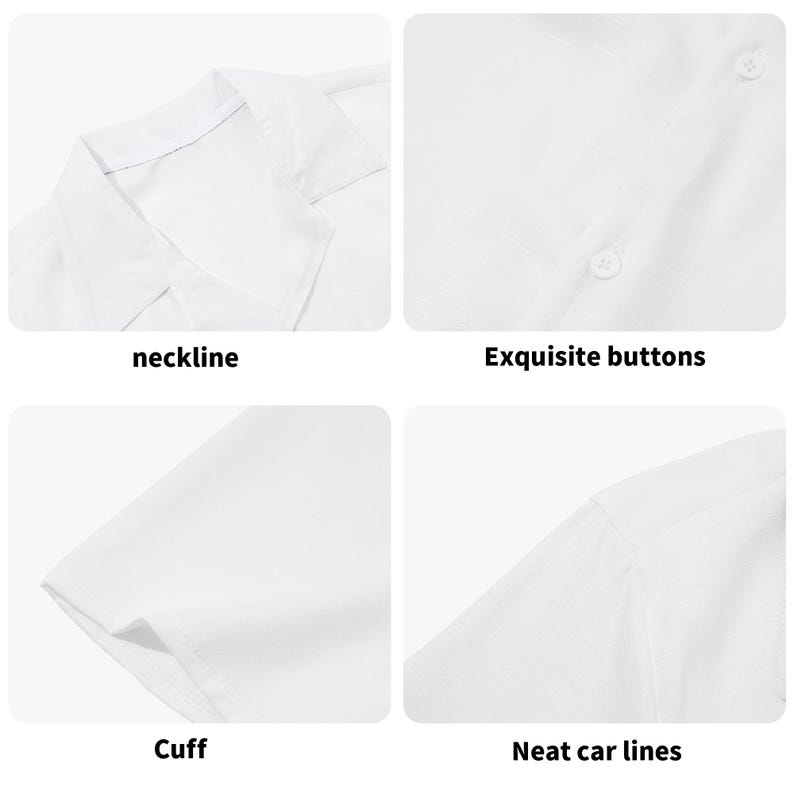 Men Hawaiian Short Sleeve Shirt and Shorts Set Vintage Guns & Stripes Top 2pc Summer Outfit image 3