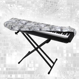 Piano keyboard dust cover gift musician instrument soft case covers