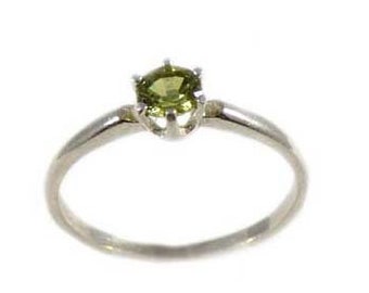 RARE Gemstone Demantoid Ring Green Garnet Gemstone Traveler Amulet Unique Demantoid Garnet Jewellery Ancient Persian Royal Stone #54798