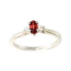 Raspberry Red Garnet Ring, Bohemian Gypsy Ruby, 19th Century Gem, Antique Norway Gemstone, Rhodolite Garnet Gemstone, Jewelry Gift #8044.2