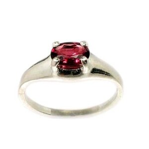 Gorgeous Red Spinel Ring 19th Century Antique Gemstone England Black Prince Gem Intense Ruby Red Spinel British Crown Jewels Ring #52205