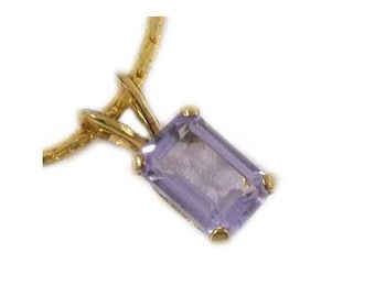 Amethyst Pendant Bible Holy City Gemstone Coastal Devonian Lava Beds Gemstone 19th Century Gem Scotland Antique Gem Medieval Talisman #31426