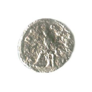 Genuine Ancient Coin Pendant Ancient Roman Coin Necklace Silver Coin Empress Julia Maesa Jewelry Goddess of Modesty Chastity Pudicitia 57165 image 7