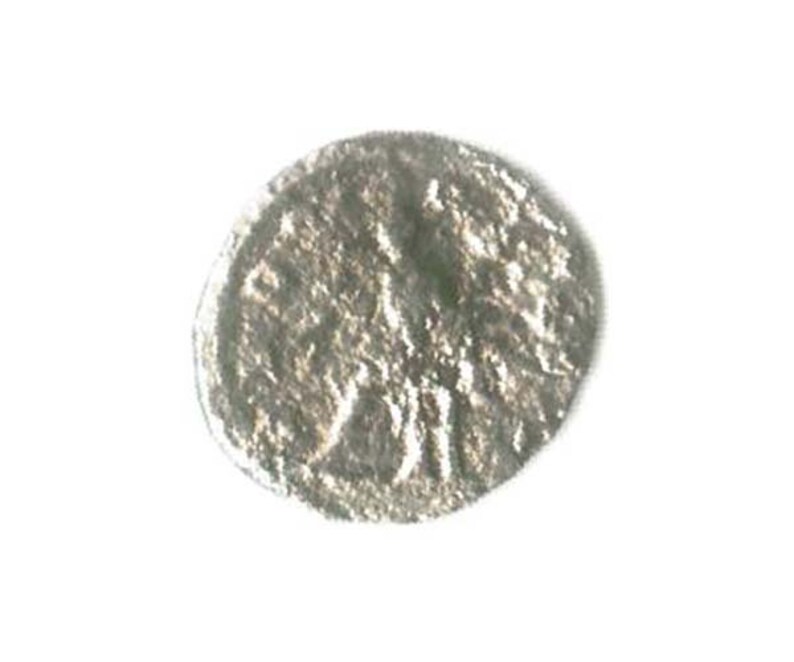 Genuine Ancient Coin Pendant Ancient Roman Coin Necklace Silver Coin Empress Julia Maesa Jewelry Goddess of Modesty Chastity Pudicitia 57165 image 7