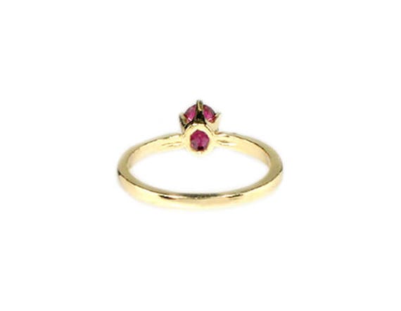 Flawless Ruby Ring Ancient Roman Magic Amule, 19t… - image 10