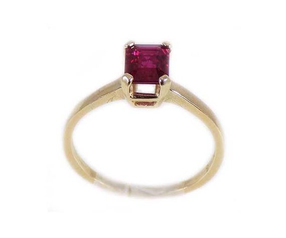 Gorgeous Ruby Ring Gold Ancient Greek Magic Amule… - image 9
