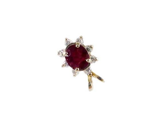 Gorgeous Ruby Pendant Blood Red Ruby Gemstone, Tr… - image 7