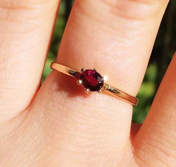 Flawless Ruby Ring True Love Gemstone, Future Hei… - image 2