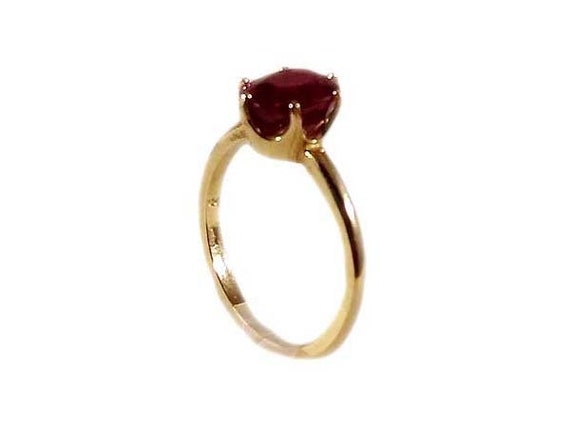 Gorgeous Ruby Ring Ancient Hebrew Biblical Amulet… - image 8