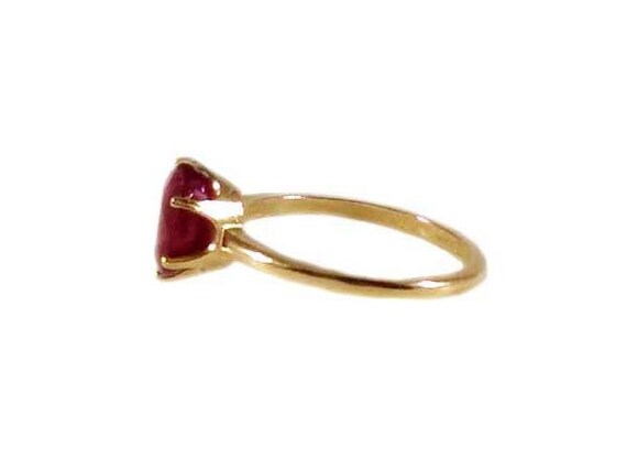 Gorgeous Ruby Ring Ancient Hebrew Biblical Amulet… - image 5