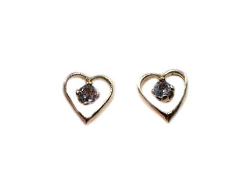 Antique Gemstone, Genuine Siberian Gemstone, Alexandrite Studs, Handcrafted Gemstone, 19th Century Gem, Natural Gemstone, Alexandrite Jewelry, Color-Change Gem, 14kt Gold Earrings, Timeless Treasure GIft.