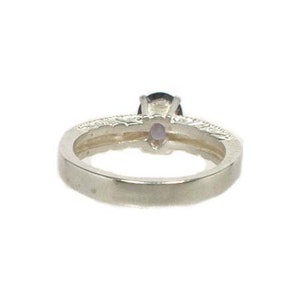 Purple Velvet Spinel Ring, Medieval Europe Crown Jewel Gem, 19th Century Gem, Antique Spinel Gemstone, Black Prince Ruby, Gorgeous Spinel Jewelry, Perfect August Birthday Gift, Timeless Treasure Jewelry Gift, Sterling Silver Ring