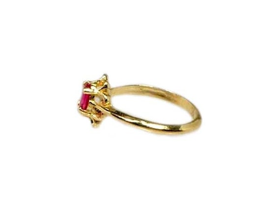 Genuine Ruby Ring Medieval England Coronation Gemston… - Gem