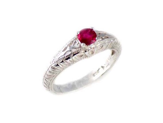 Flawless Ruby Gemstone Ancient Magic Talisman Blo… - image 3