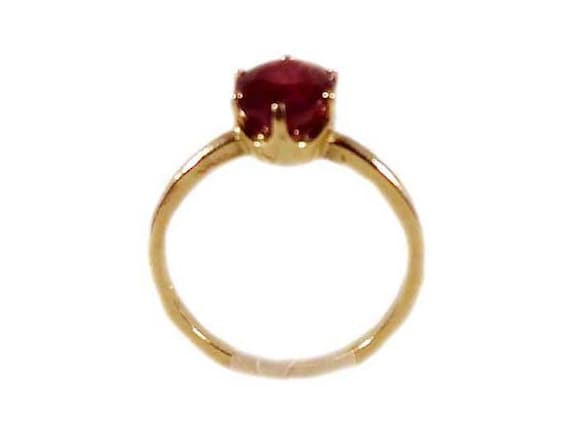 Gorgeous Ruby Ring Ancient Hebrew Biblical Amulet… - image 7