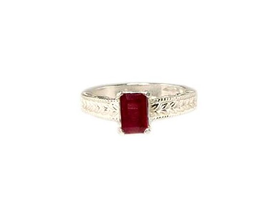 Gorgeous Red Ruby Ring Medieval Magical Talisman … - image 5