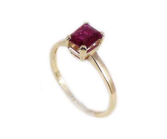 Gorgeous Ruby Ring Gold Ancient Greek Magic Amule… - image 7