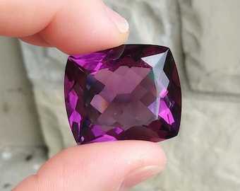 Gorgeous Amethyst Gemstone, Ancient Egyptian Pharaoh Gem Tutankhamun, Huge Amethyst, Handcrafted Gemstone, 56ct Scotland Amethyst #61000