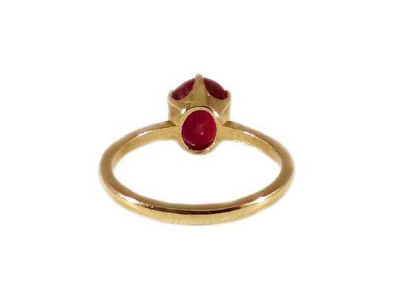 Gorgeous Ruby Ring Ancient Hebrew Biblical Amulet… - image 10
