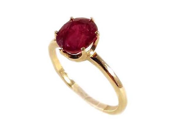 Gorgeous Ruby Ring Ancient Hebrew Biblical Amulet… - image 3