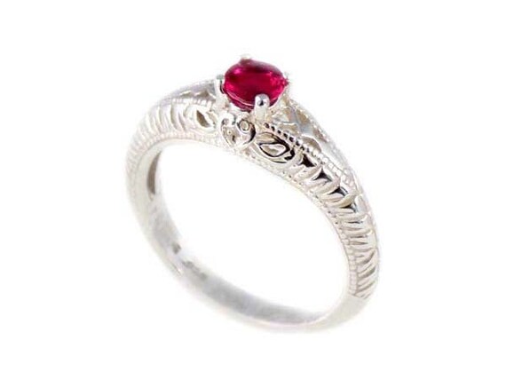 Flawless Ruby Gemstone Ancient Magic Talisman Blo… - image 7